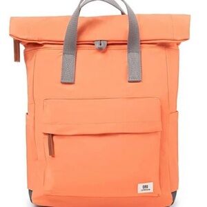 Ori London Bag Company Orange/Coral Backpack
